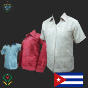 Guayabera Copacabana bordeada niño