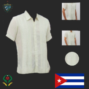 Guayabera Imperial Con Doble encaje 2