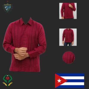 Imperial Guayabera with Double Lace