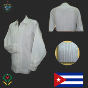 Continental Italian Linen Guayabera