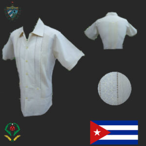 Guayabera Manta Sucker Rejillas