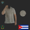 Guayabera Presidencial con bordado