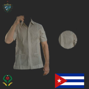 Guayabera Presidencial con bordado