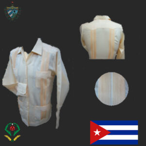 Guayabera Seda Francesa Clasica