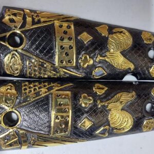 Gold and Black Betting Box