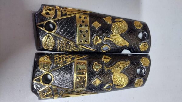 Gold and Black Betting Box