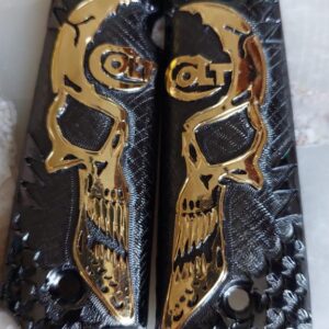 Colt Gold Skull Scale