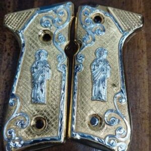 Silver San Judas Handle