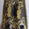 Cacha Santa Muerte Golden with Black 2