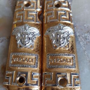 Versace Handle Silver with Gold