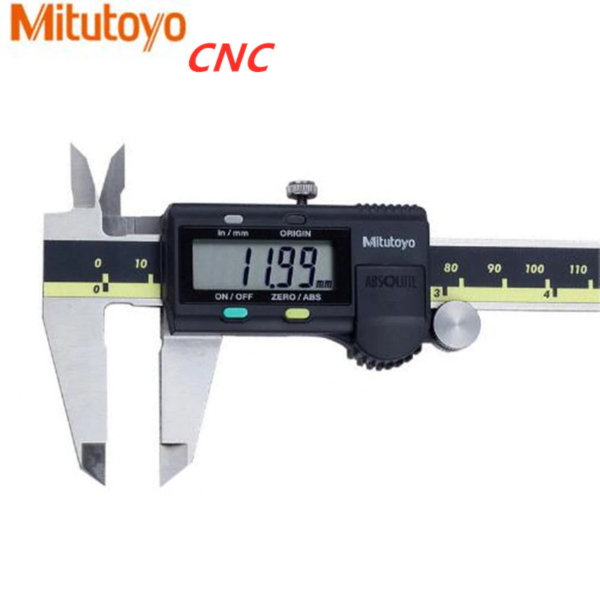 Caliper Absolute 500-197-20 Digital Calipers Stainless Steel Inch/Metric 8" 0-200Mm Range -0.001" Accuracy 0.0005"