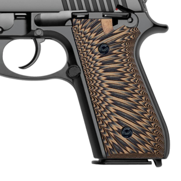 G10 Grips Handles Splint for PT58 Hc plus PT59 S PT92 F PT99 PT100 PT101 PT917 C 9Mm 380 AUTO .40 Holster Empunhadura Clip